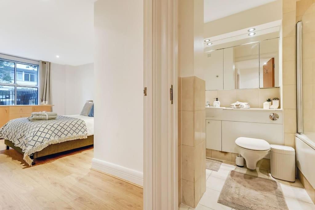 Spacious 1 Bedroom Apt Near Marble Arch ロンドン エクステリア 写真